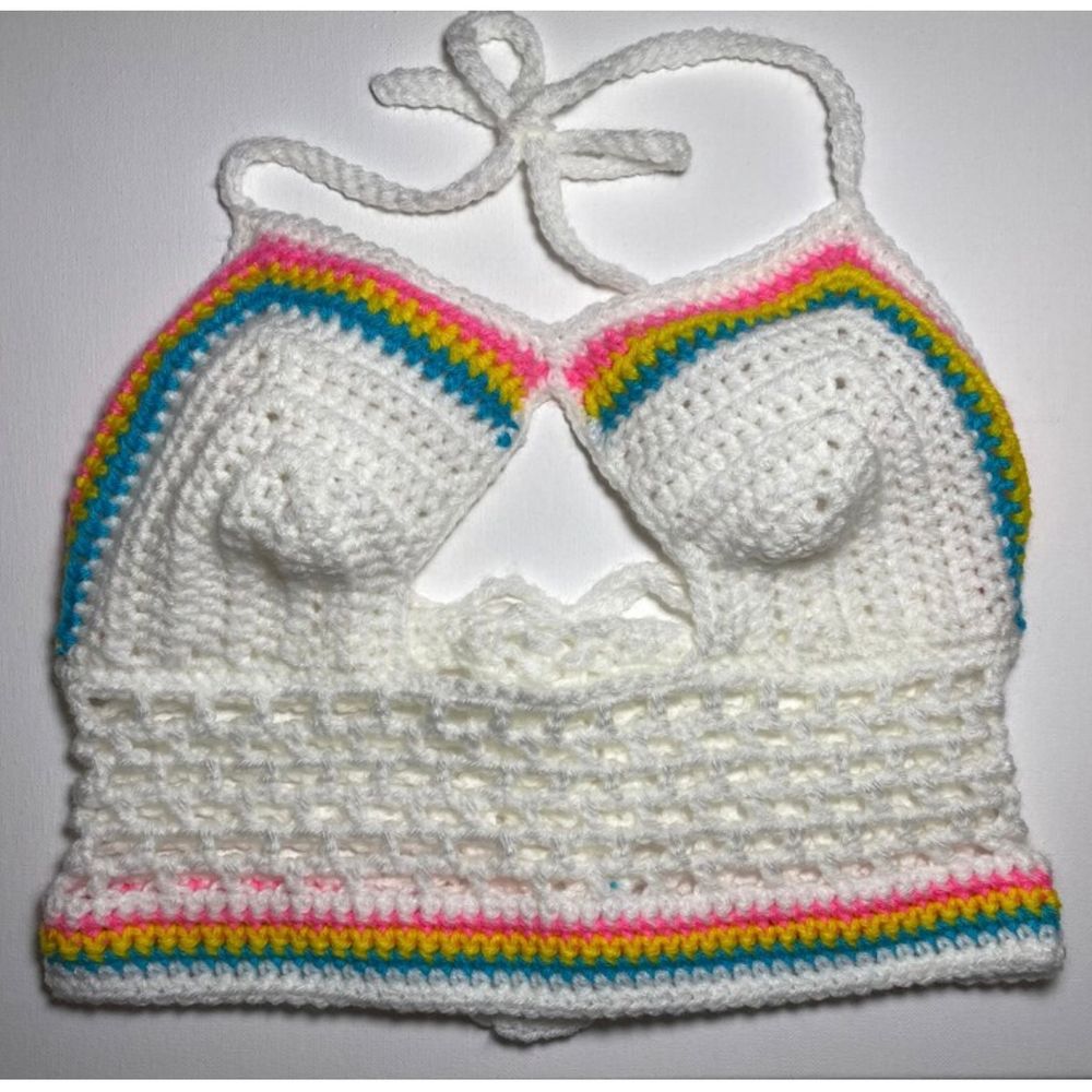 Pansexual Peek-a-boo Bralette