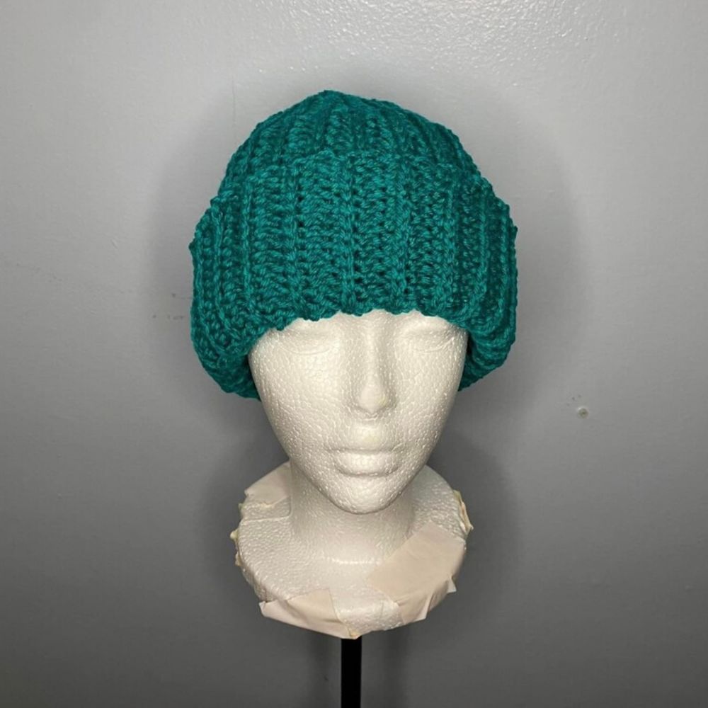 Teal Beanie