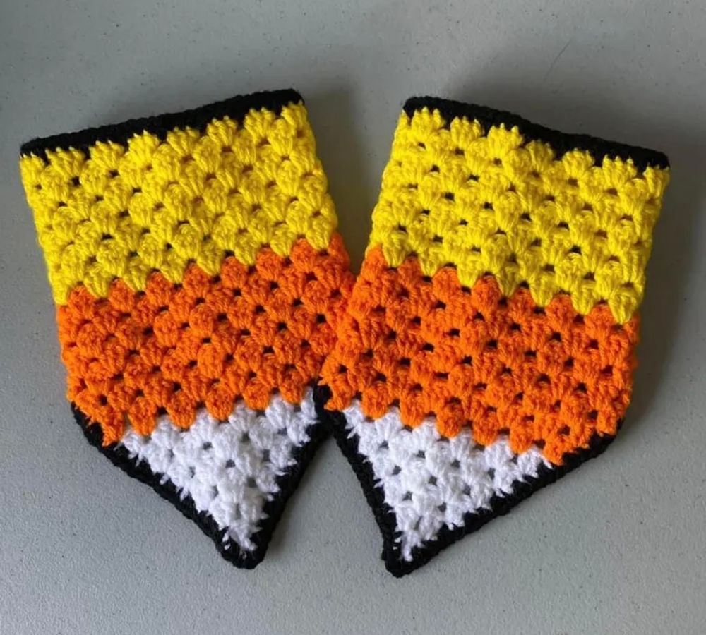 Candy Corn Bandana
