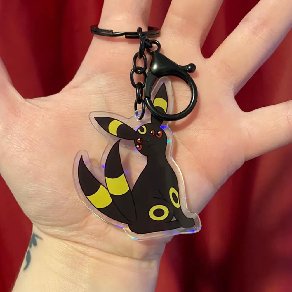 Watcher of the Night Keychain