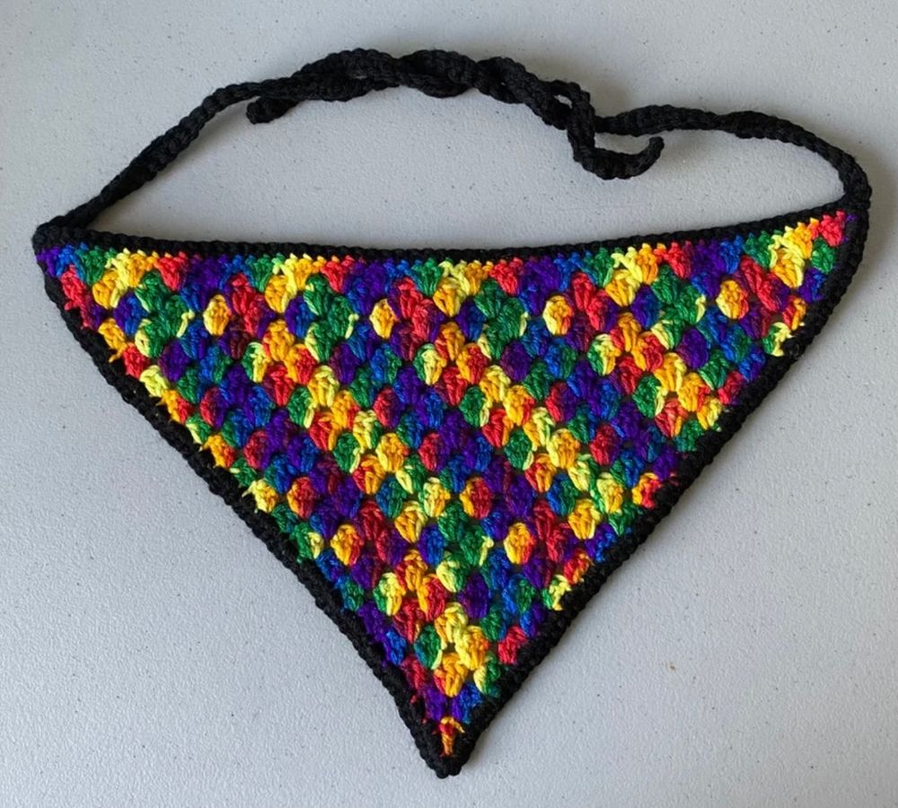 Rainbow Bandana