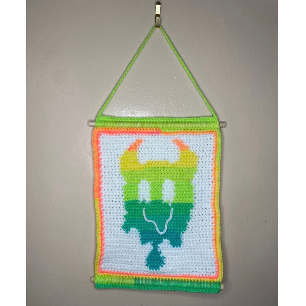 Drippy Devil Tapestry