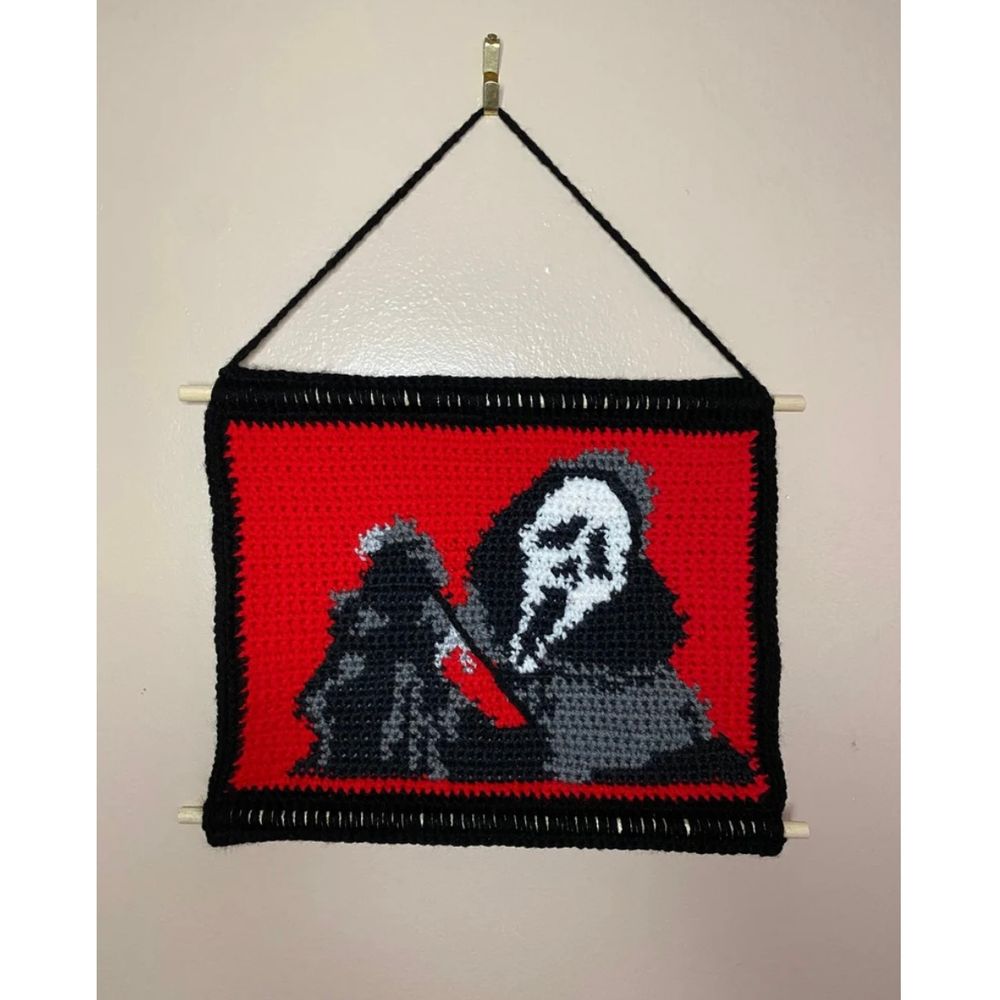Ghostface Killer Tapestry