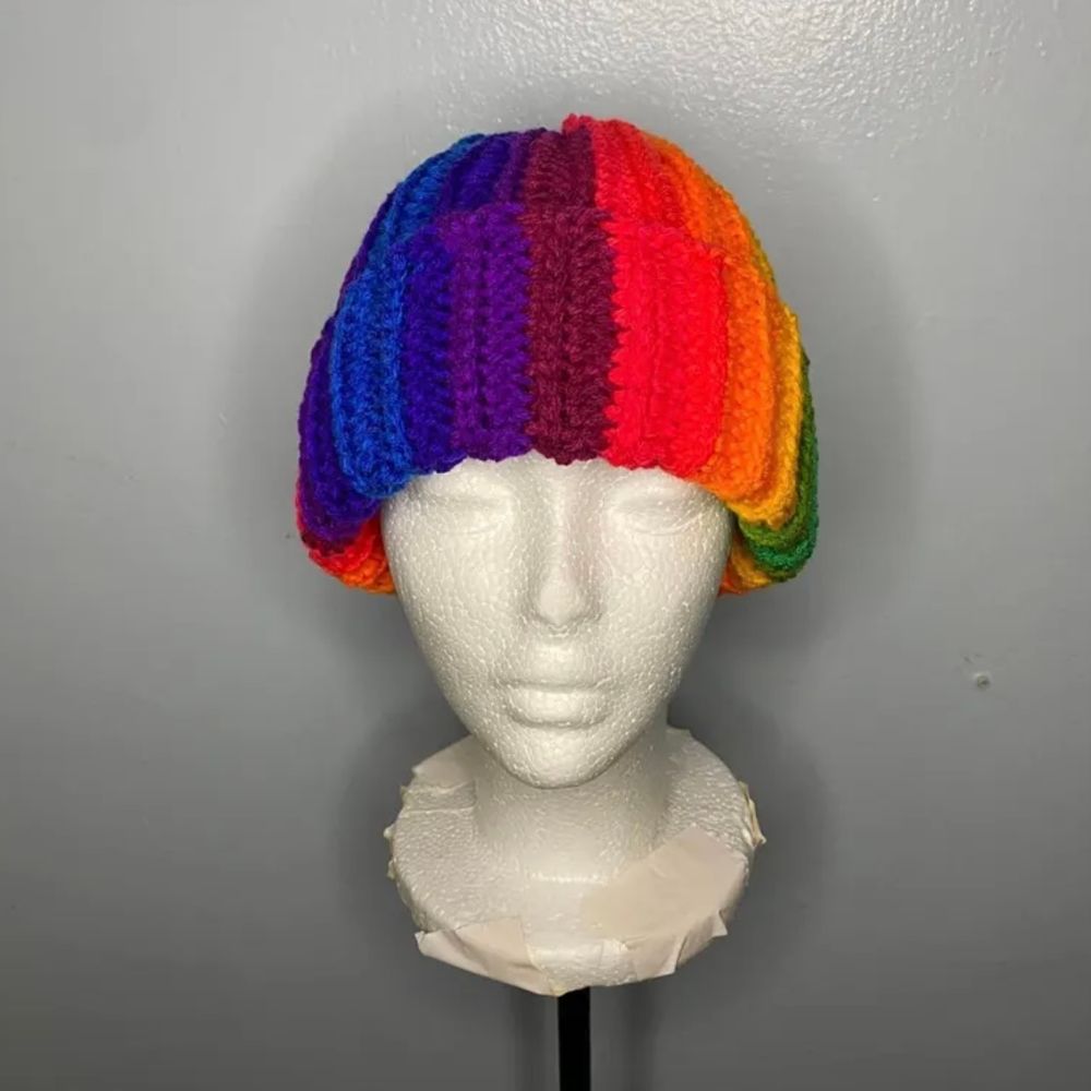 Rainbow Beanie